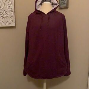 Athletic Works Purple Hoodie